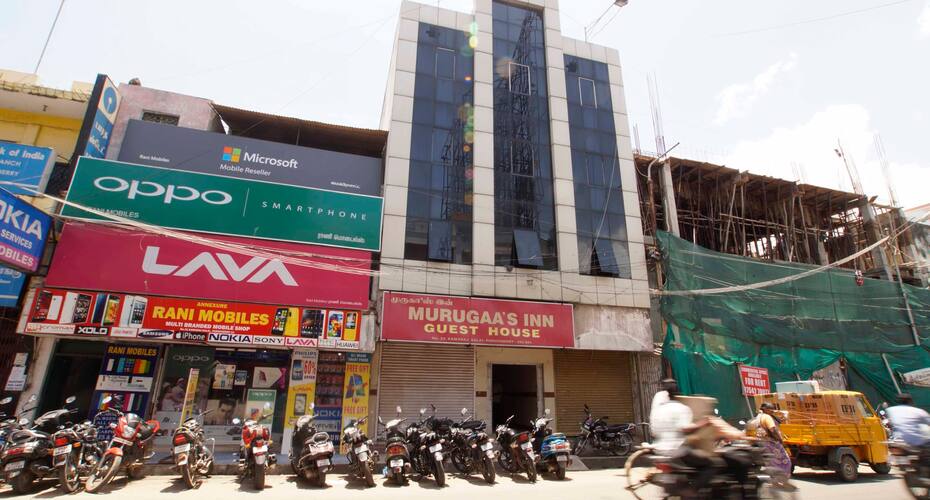 Murugaa's Inn, Pondicherry 1